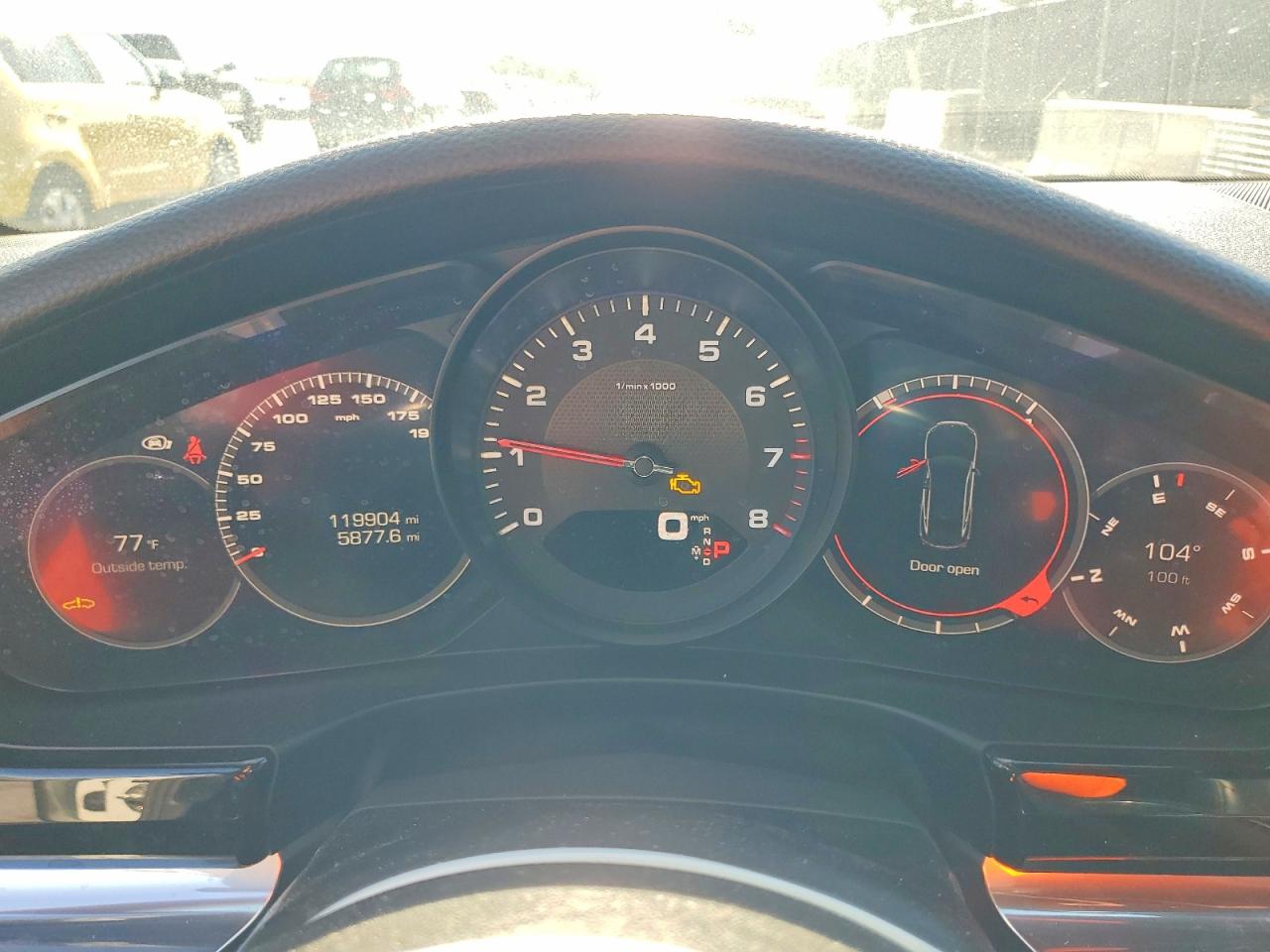 2017 Porsche Panamera VIN WP0AA2A73HL101603 photo 9