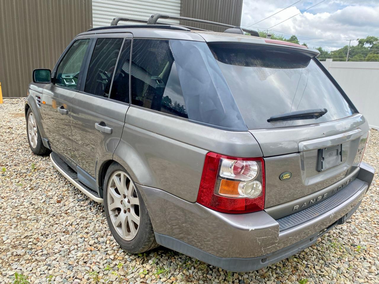 2007 Land Rangerover VIN SALSK25487A988846 photo 3