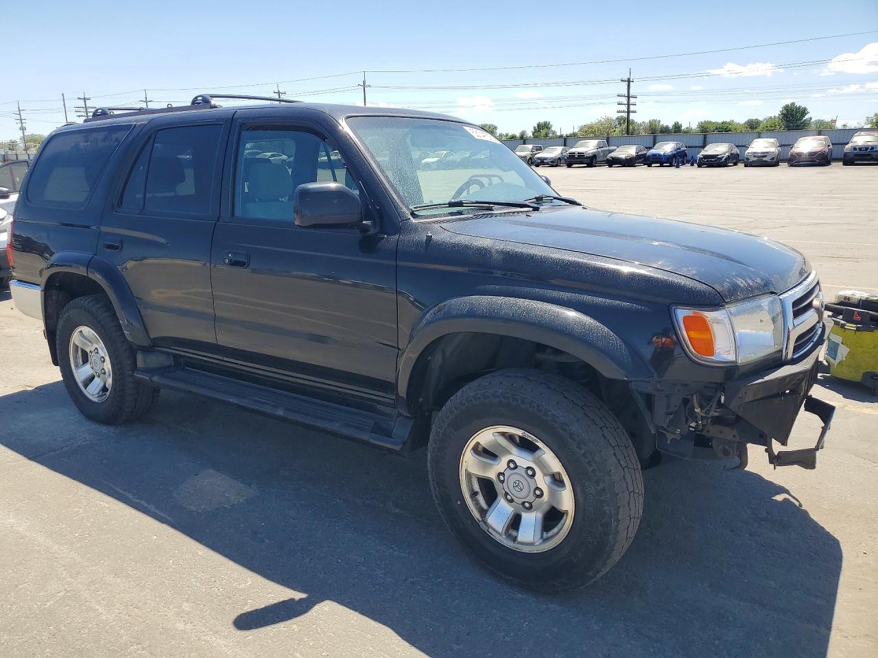 2000 Toyota 4runner VIN JT3HN86R0Y0304499 photo 4