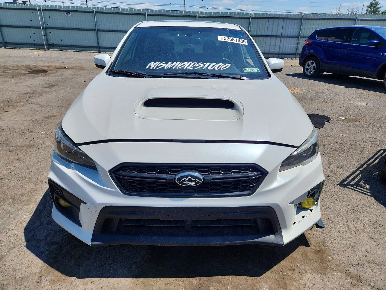 2019 SUBARU Wrx VIN JF1VA1N66K8806327 photo 5
