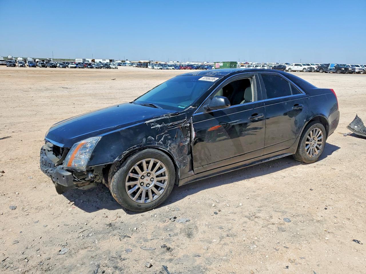 2013 Cadillac Cts VIN 1G6DF5E59D0101239 photo 1