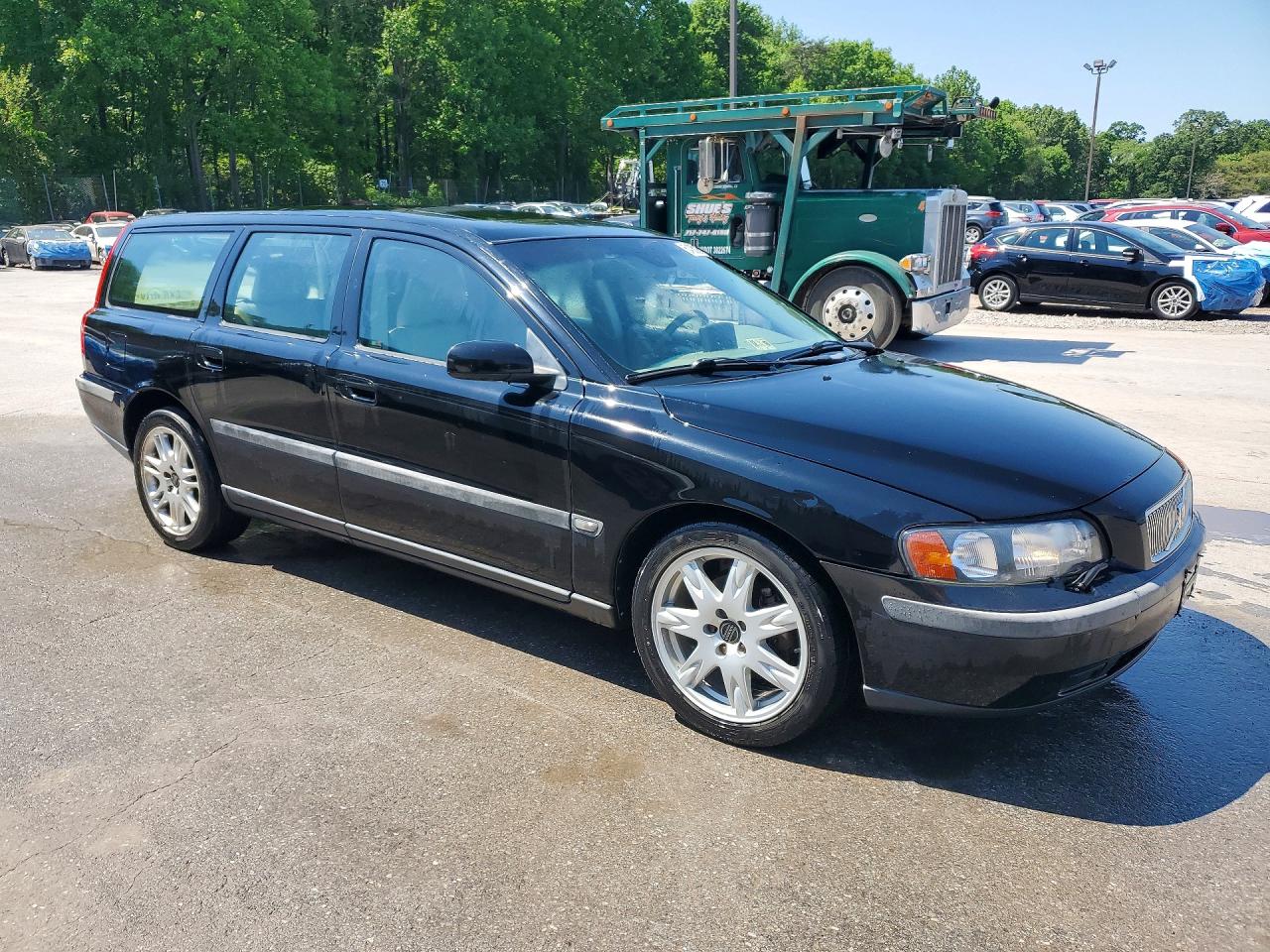 2004 Volvo V70 VIN YV1SW59V842395259 photo 4