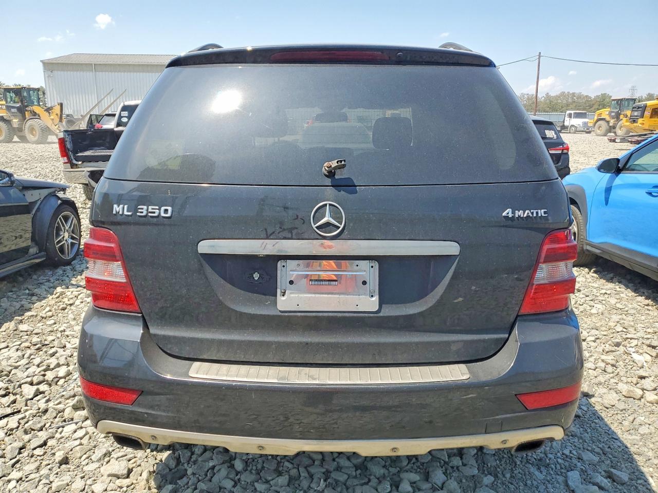 2011 Mercedes-Benz M-class VIN 4JGBB8GB2BA746399 photo 6