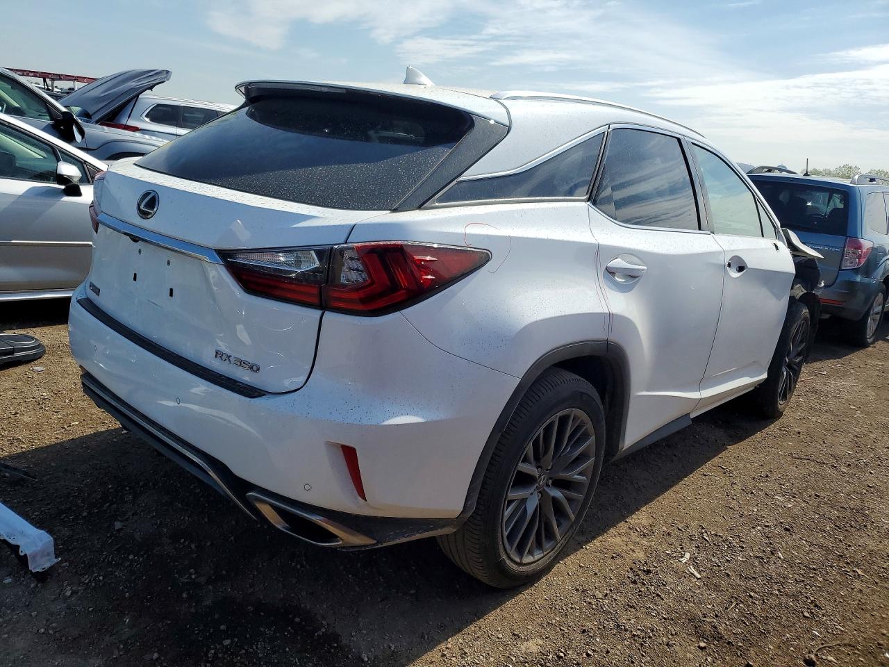 2016 Lexus Rx350 VIN 2T2BZMCA6GC009310 photo 3