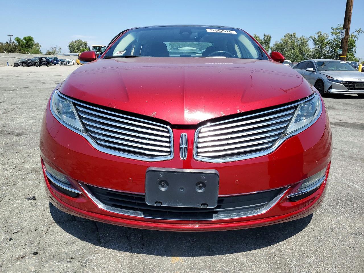 2013 Lincoln Mkz VIN 3LN6L2JK4DR827899 photo 5