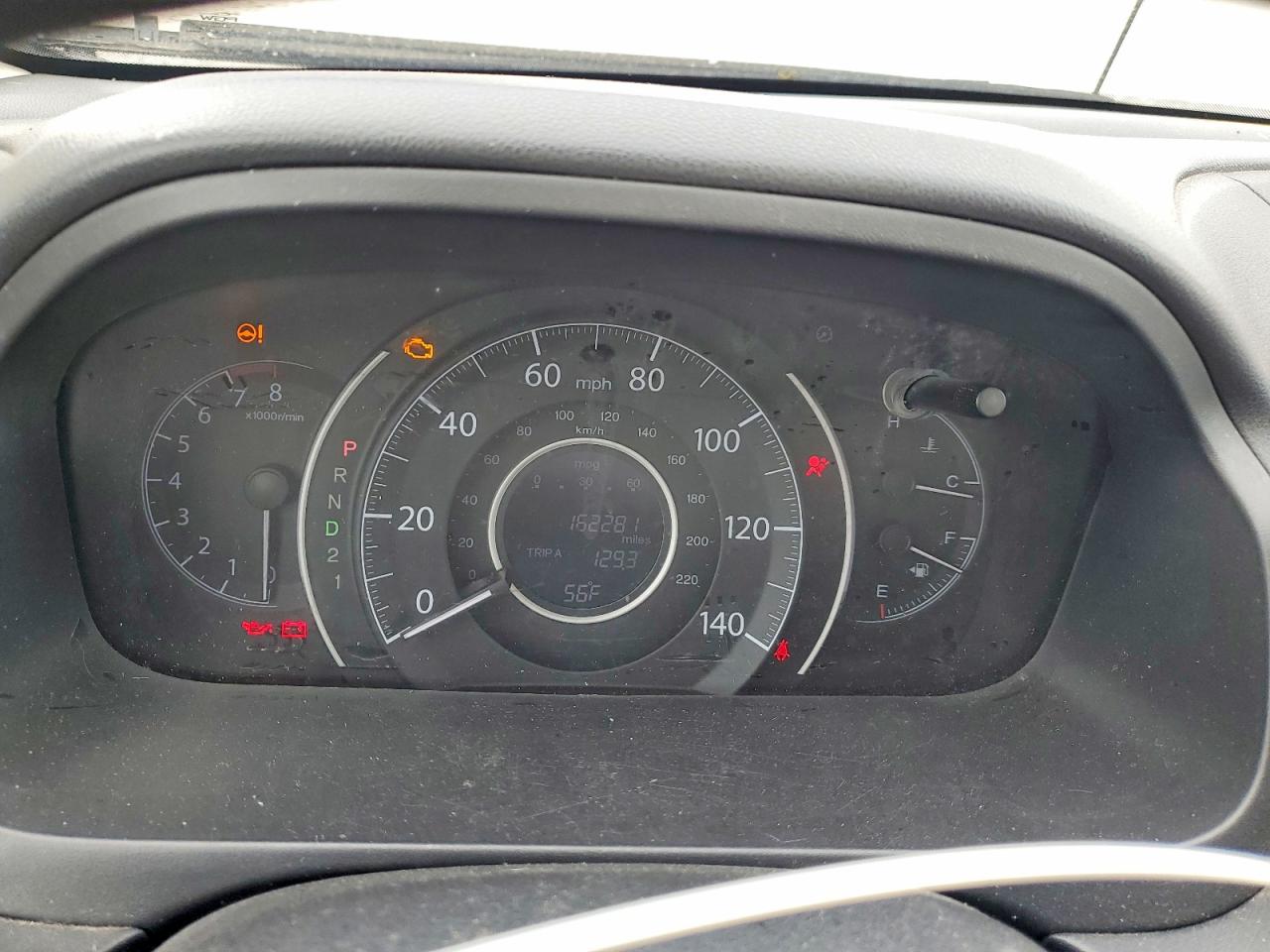 2013 Honda Crv VIN 3CZRM3H52DG701146 photo 9