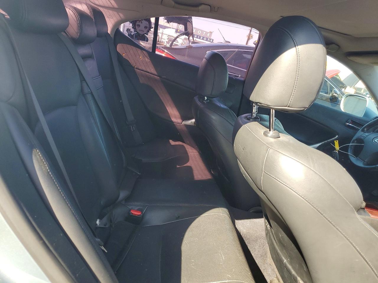 2008 Lexus Is VIN JTHBK262182064103 photo 10