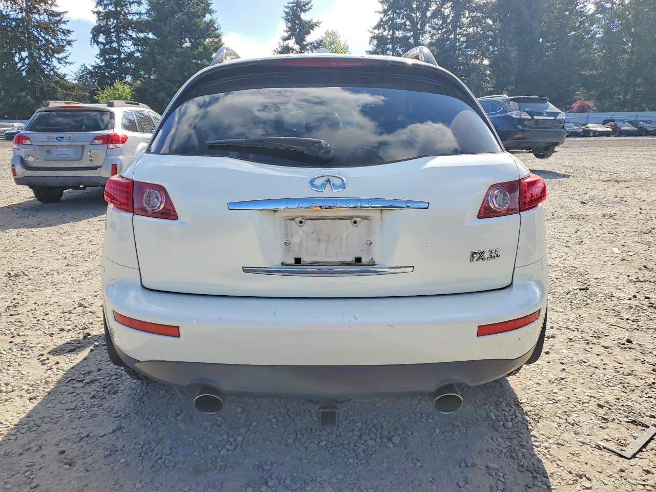 2007 Infiniti Fx35 VIN JNRAS08W17X208915 photo 6