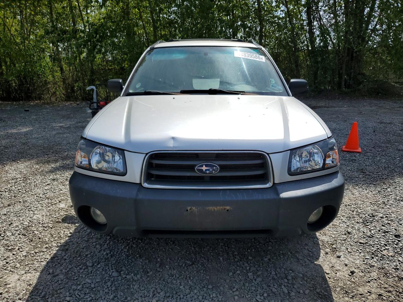 2005 Subaru Forester VIN JF1SG63665H706508 photo 5
