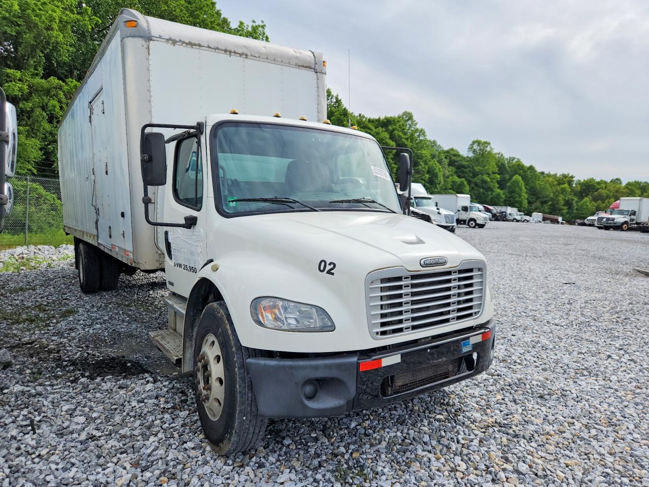 2004 FREIGHTLINER All other VIN 1FVACWDC04HN10041 photo 4