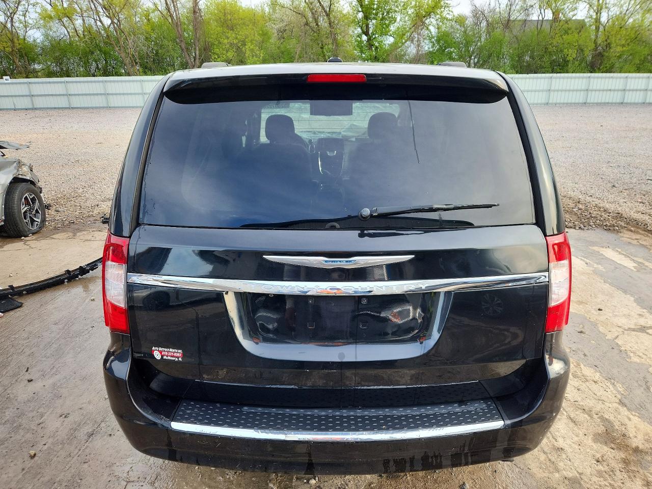 2015 Chrysler Minivan VIN 2C4RC1BG0FR609733 photo 6