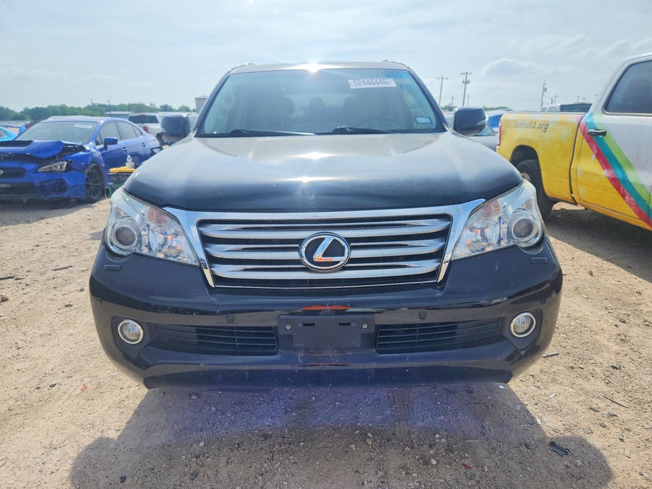 2013 Lexus Gx VIN JTJJM7FX0D5059836 photo 5