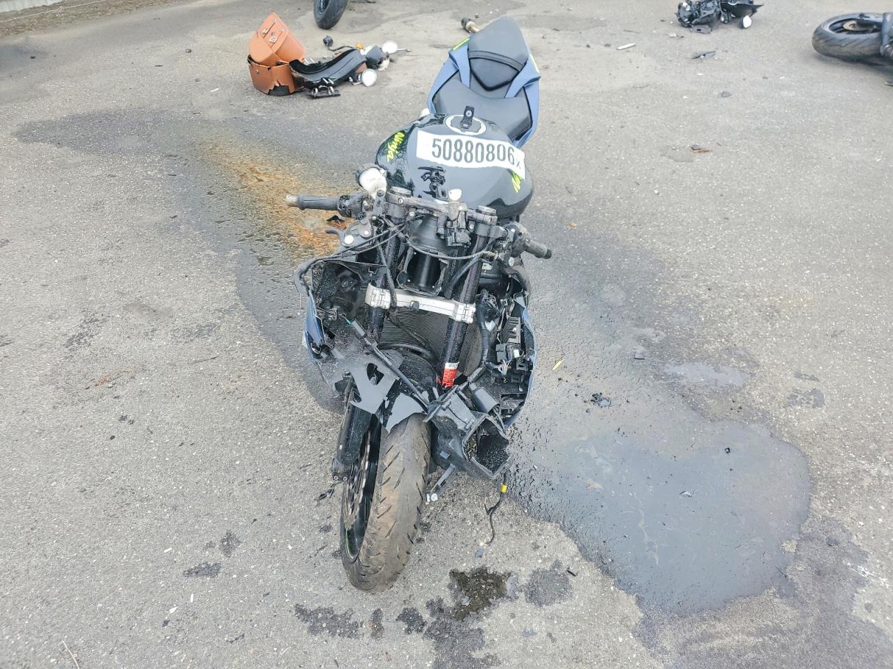 2023 Kawasaki Ninja 600 VIN JKBZXJH14PA017576 photo 5
