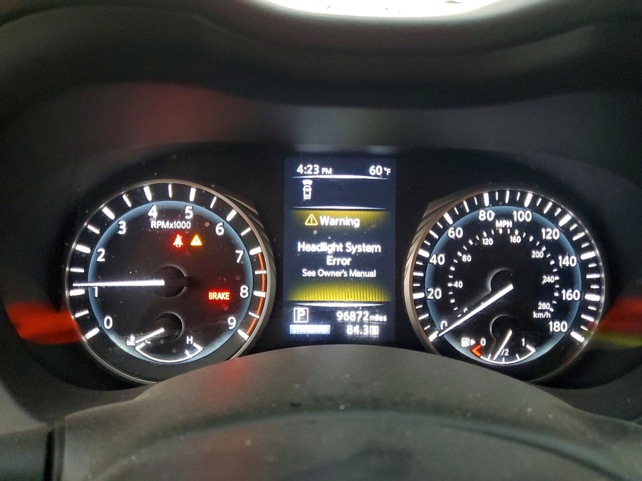 2019 Infiniti Q50 VIN JN1EV7AR3KM552331 photo 9