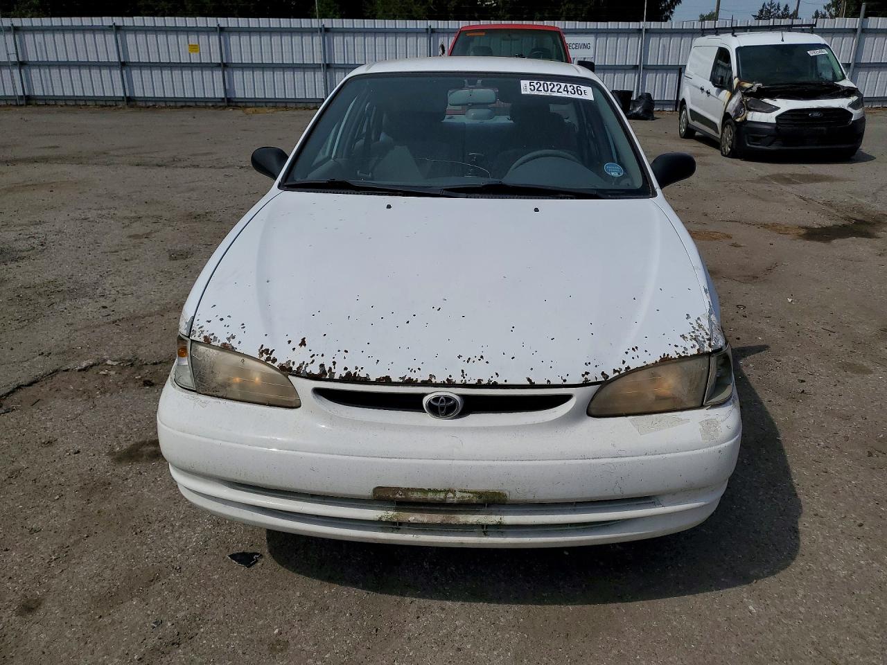 2000 Toyota Corolla VIN 1NXBR12EXYZ391235 photo 5