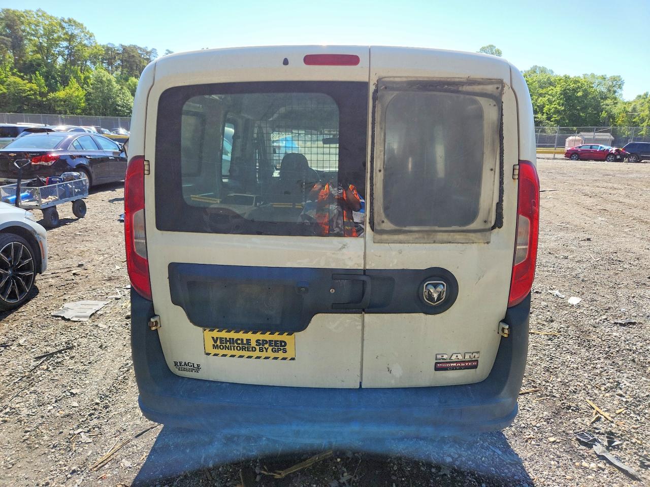 2017 Ram Promaster VIN ZFBERFAB8H6G44536 photo 6