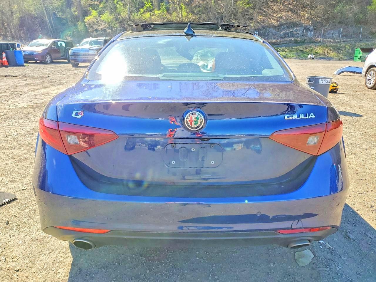 2019 Alfa Giulia VIN ZARFANBN0K7622062 photo 6