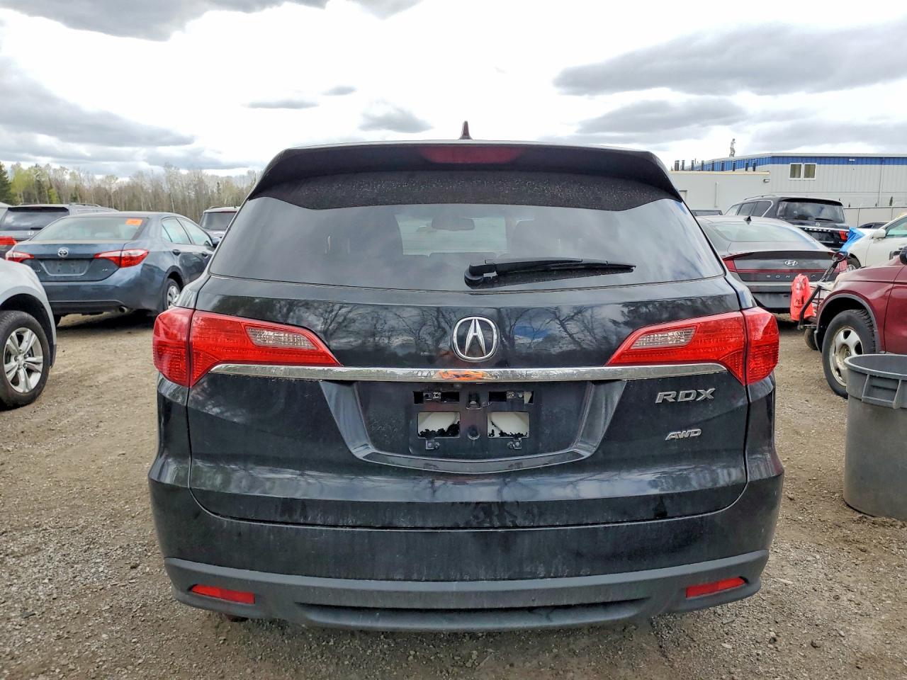 2014 Acura Rdx VIN 5J8TB4H35EL805075 photo 6