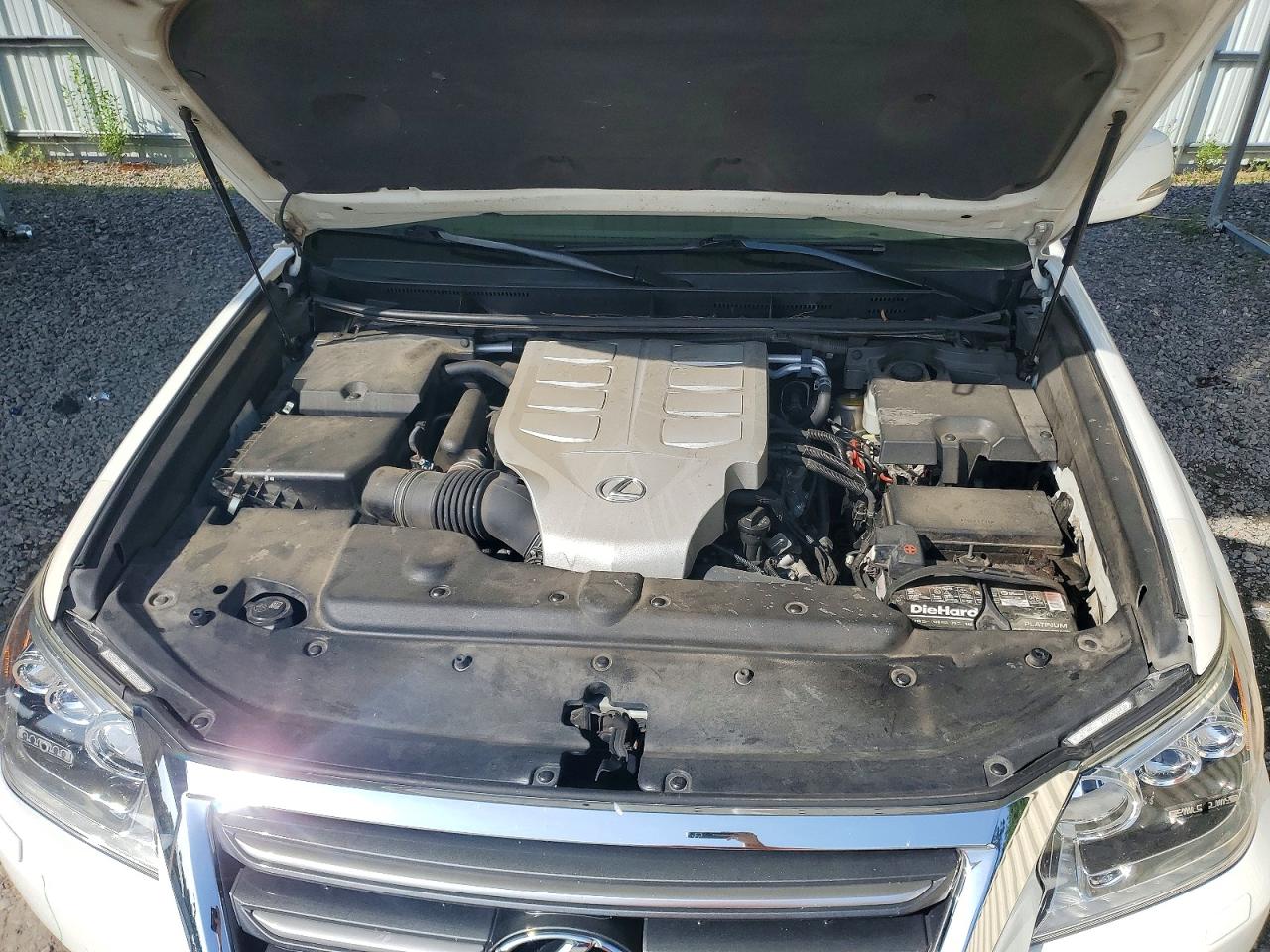 2016 Lexus Gx VIN JTJJM7FX9G5141567 photo 12