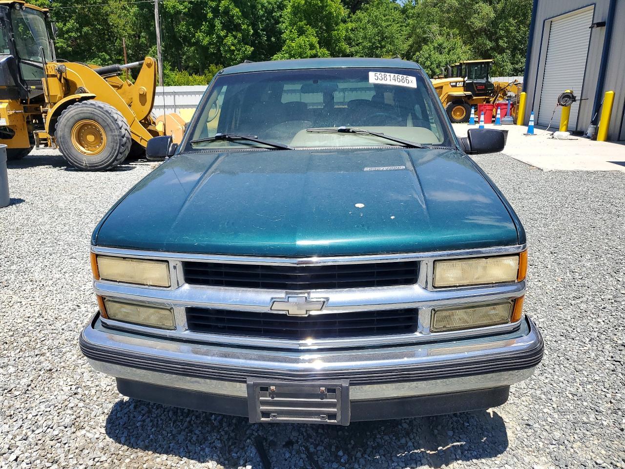 1995 CHEVROLET Suburban VIN 3GNEC16K9SG104410 photo 5