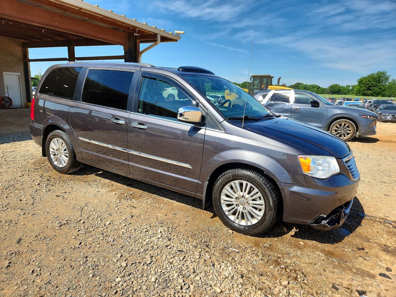 2015 Chrysler Minivan VIN 2C4RC1GG2FR506225 photo 4
