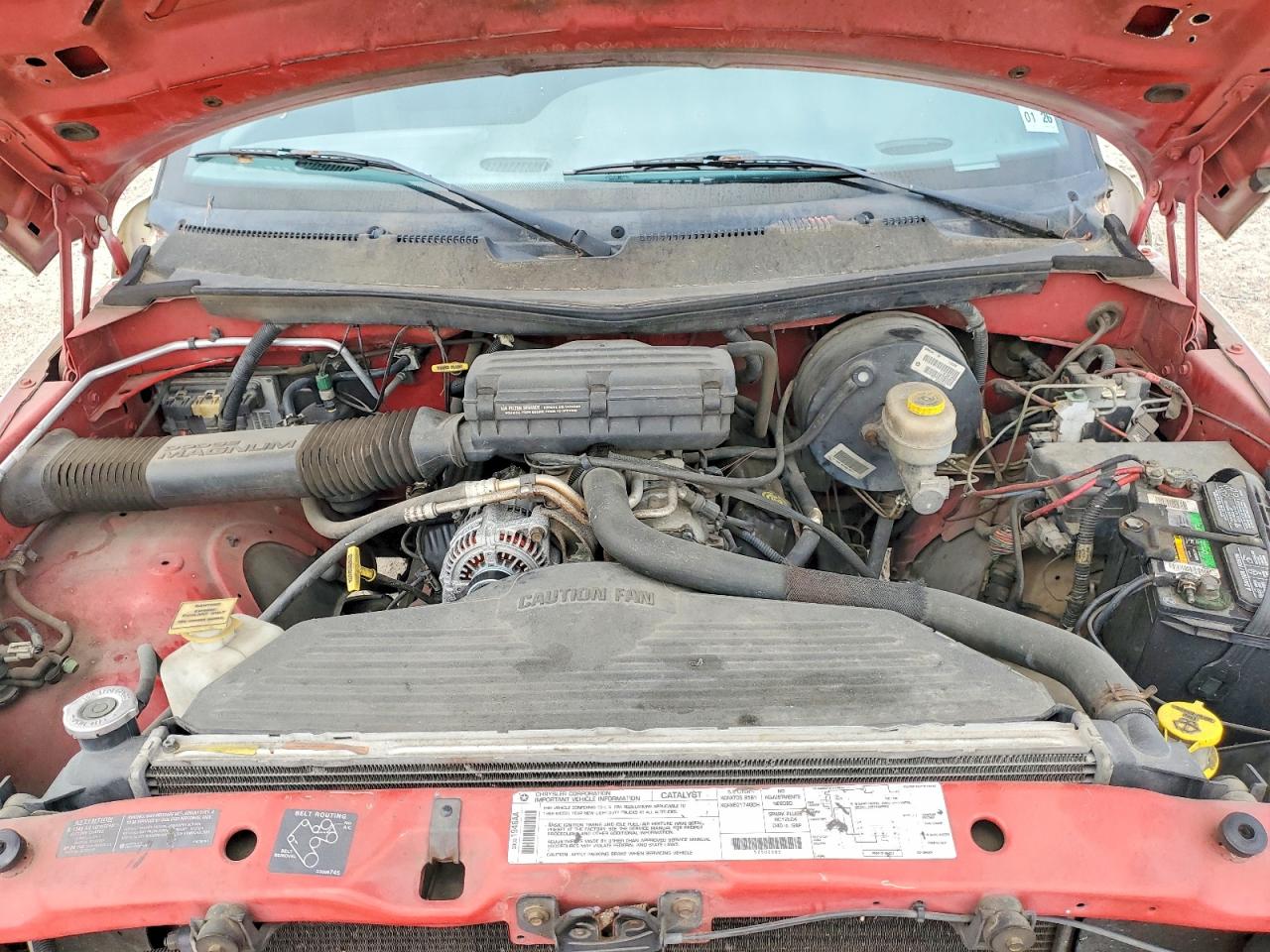 1999 Dodge All models VIN 3B7HC12Y6XG100564 photo 11
