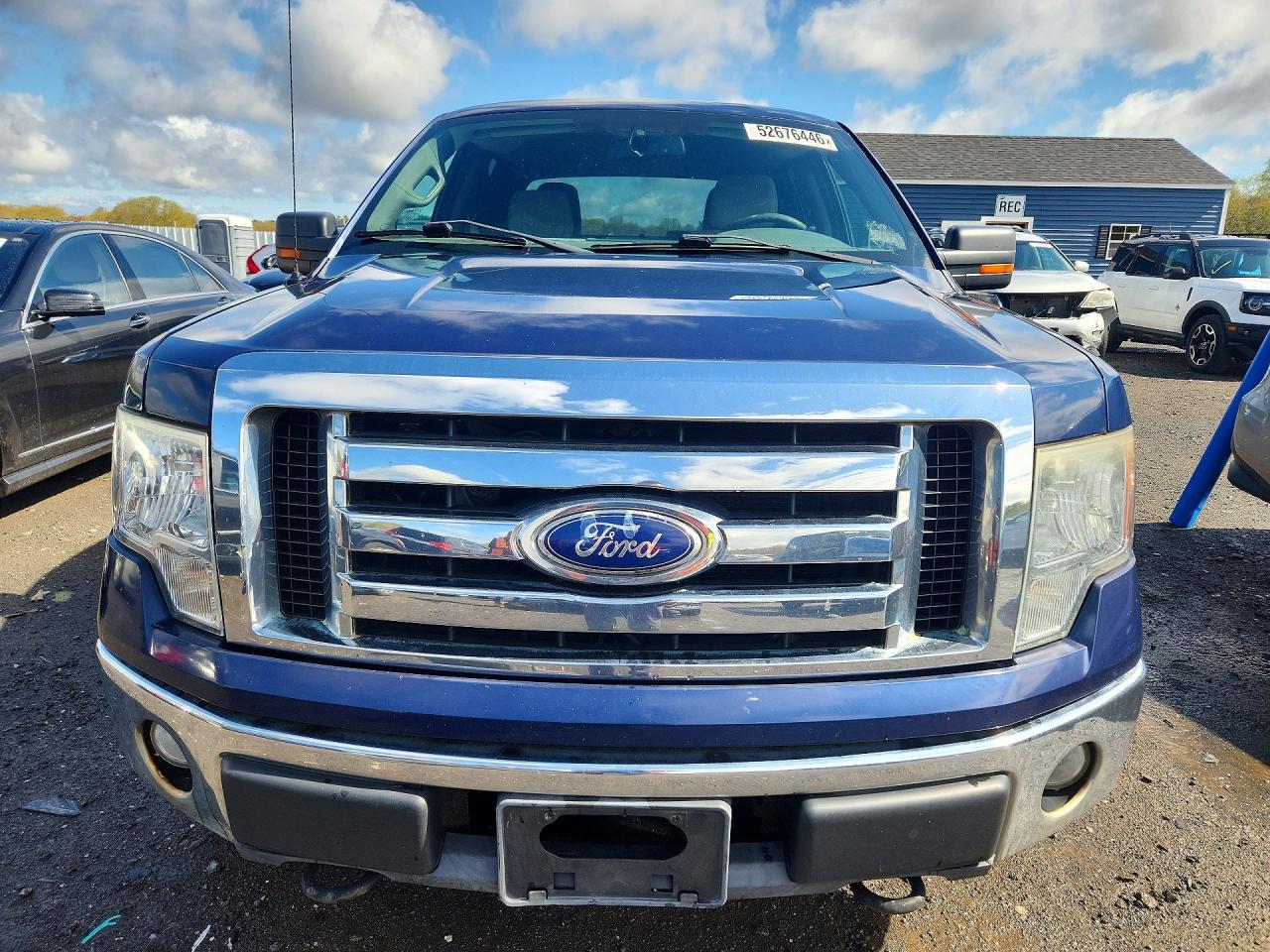2010 Ford F150 VIN 1FTFW1E83AFA13711 photo 5
