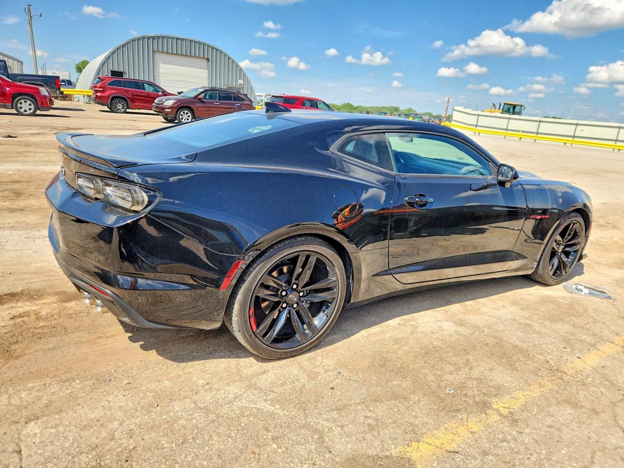 2020 Chevrolet Camaro VIN 1G1FC1RS5L0143163 photo 3