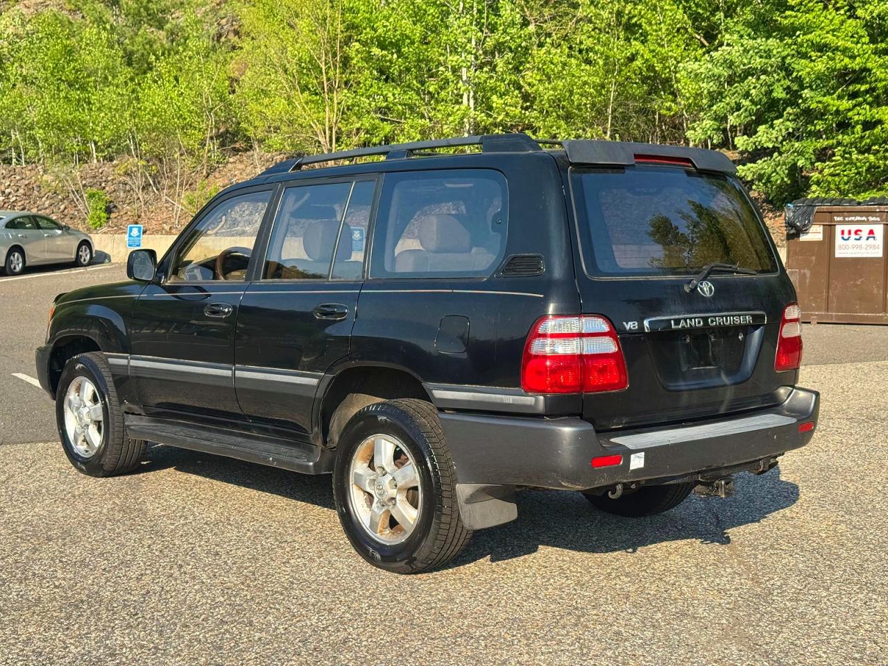 2003 Toyota Land cruis VIN JTEHT05J232032934 photo 3