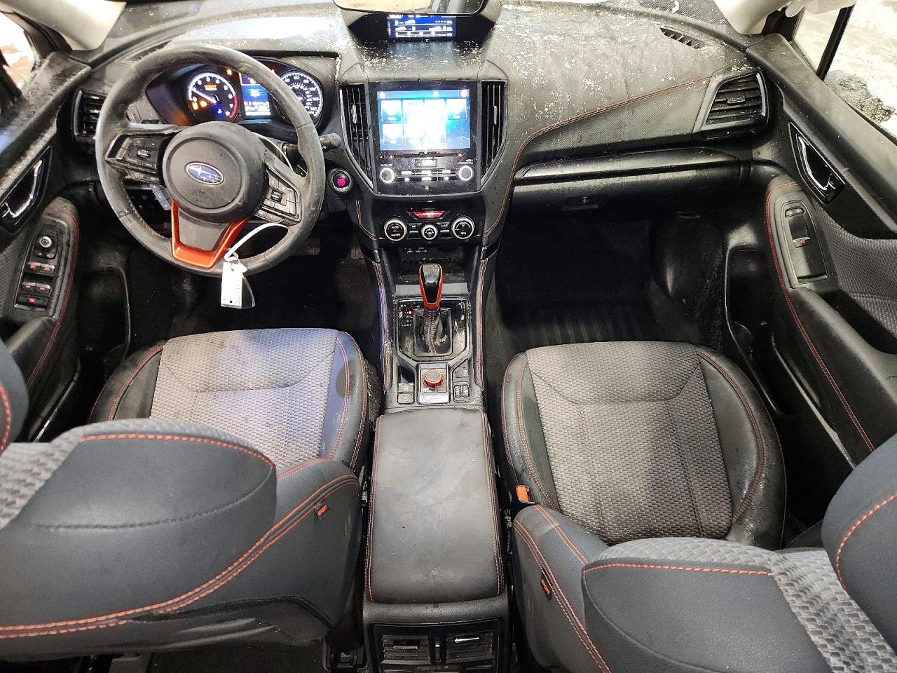 2022 Subaru Forester VIN JF2SKAJC3NH489179 photo 8