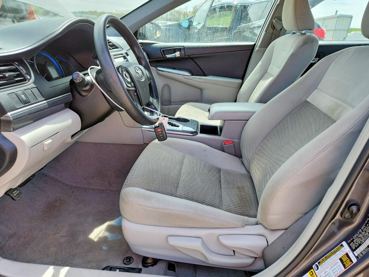 2014 Toyota Camry sola VIN 4T1BD1FK4EU114736 photo 7