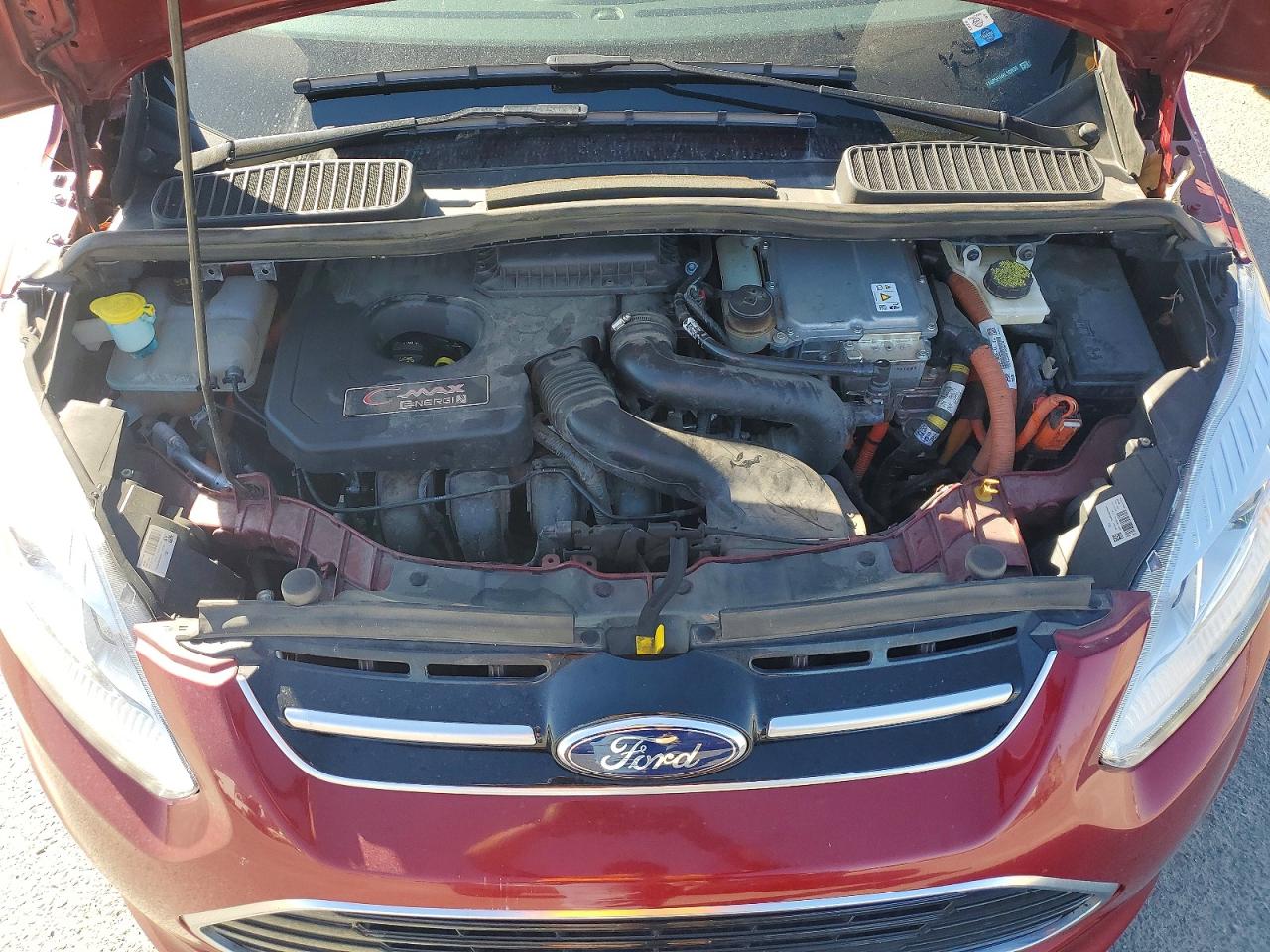 2017 Ford Cmax VIN 1FADP5EU4HL102830 photo 12