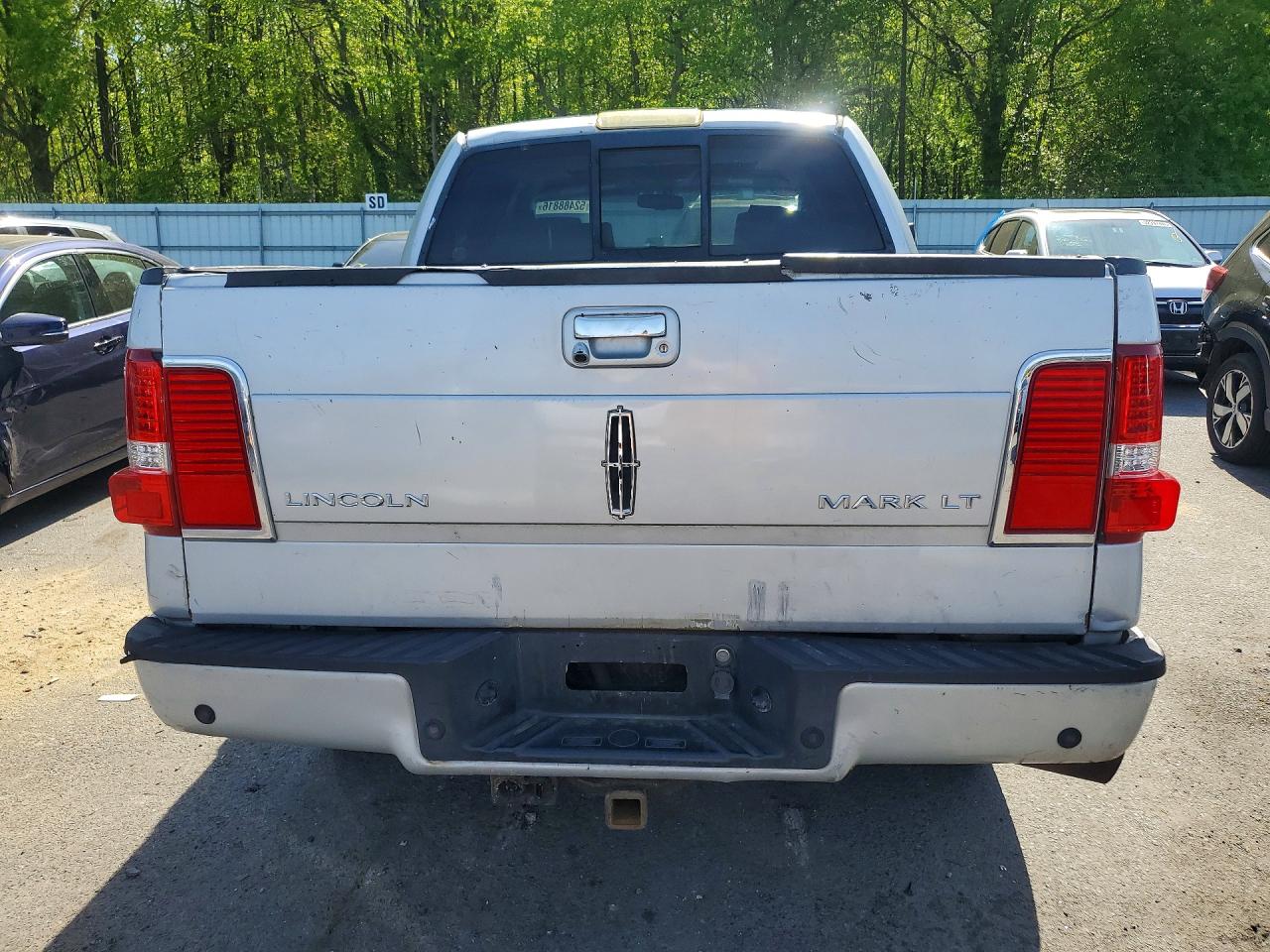 2008 Lincoln Mark lt VIN 5LTPW18578FJ01335 photo 6