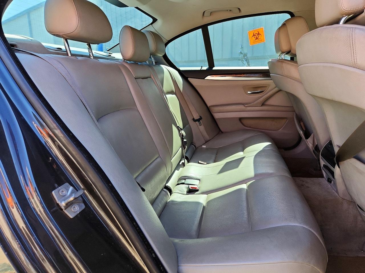 2012 BMW 5 series VIN WBAXH5C5XCDW05908 photo 10