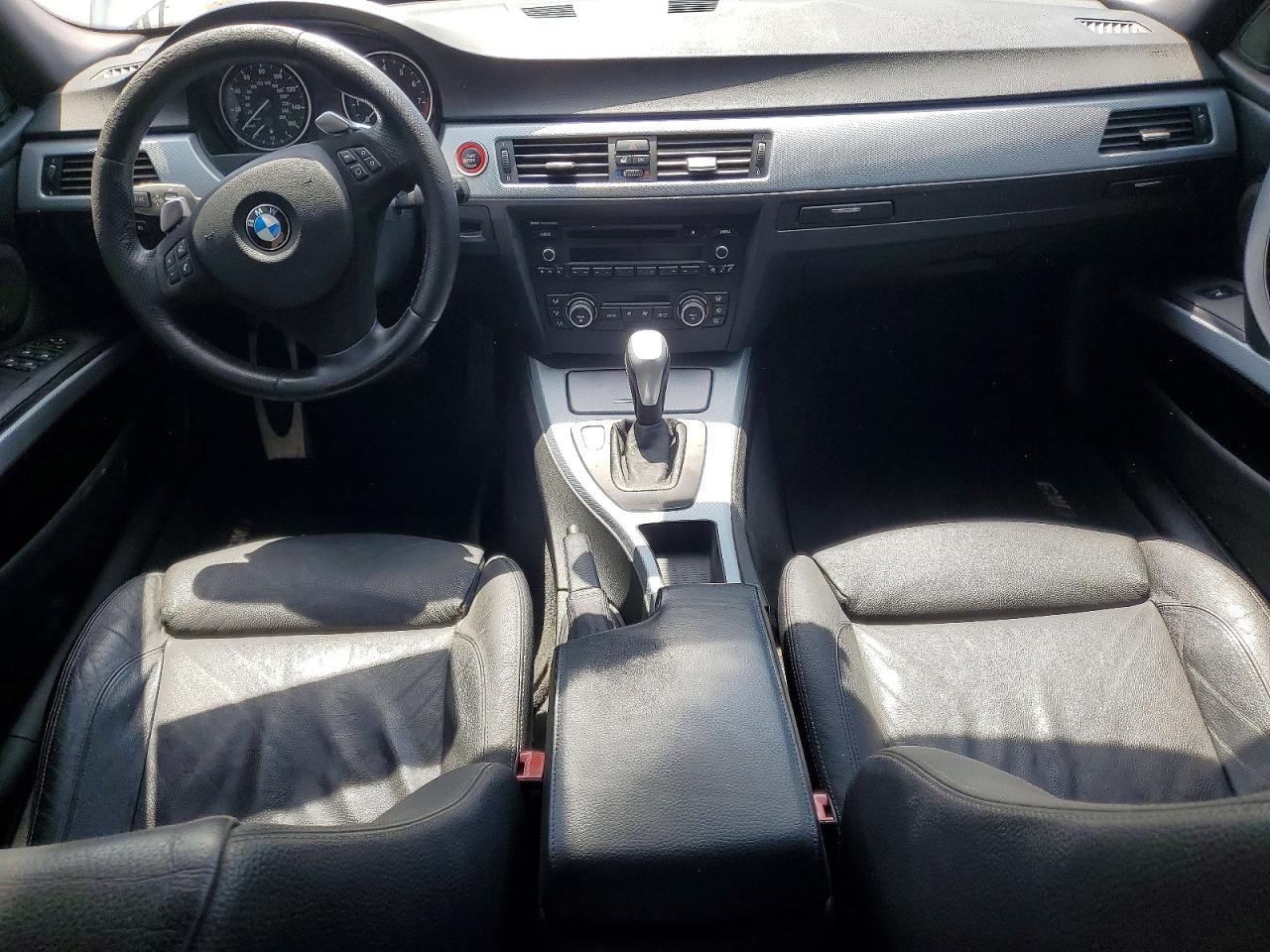2009 BMW 3 series VIN WBAPM775X9NL88431 photo 8