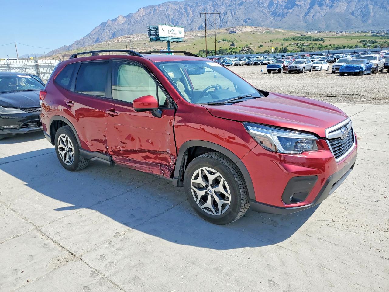 2021 Subaru Forester VIN JF2SKAJC5MH442203 photo 4