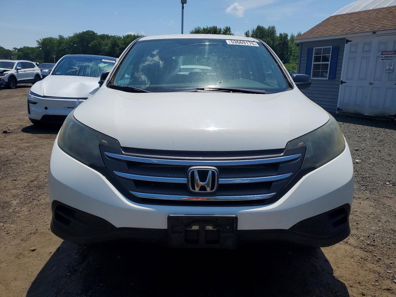 2012 Honda Crv VIN 2HKRM4H39CH609046 photo 5