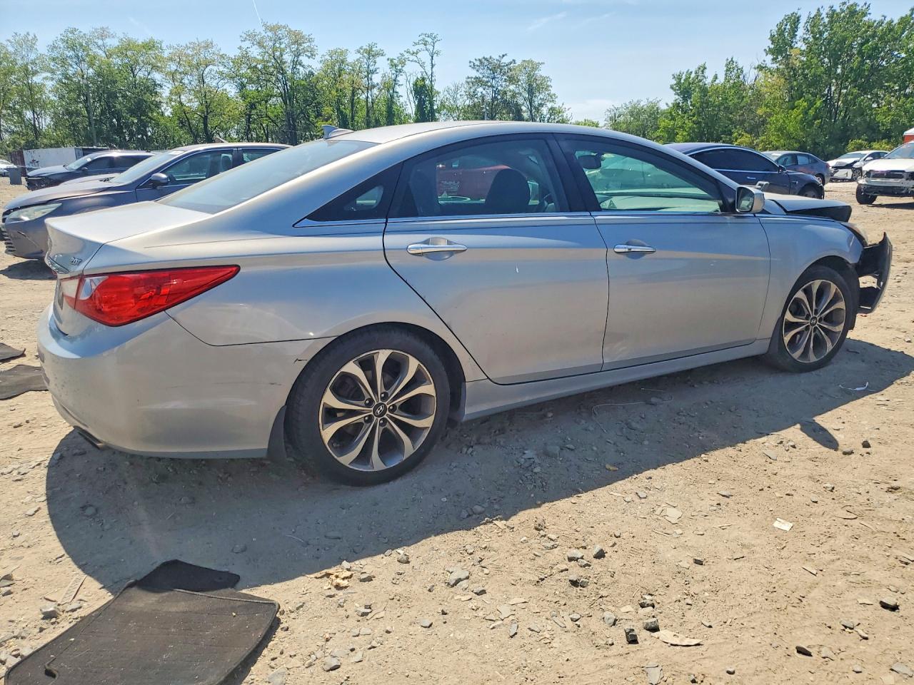 2013 Sonata VIN 5NPEC4AB7DH639716 photo 3