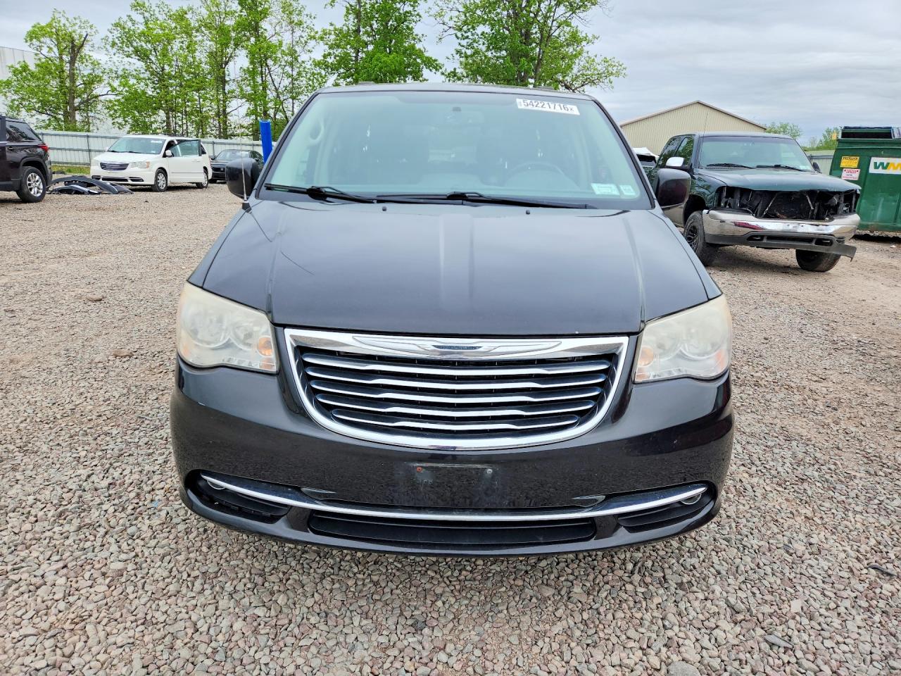 2014 Chrysler Minivan VIN 2C4RC1BG8ER348110 photo 5