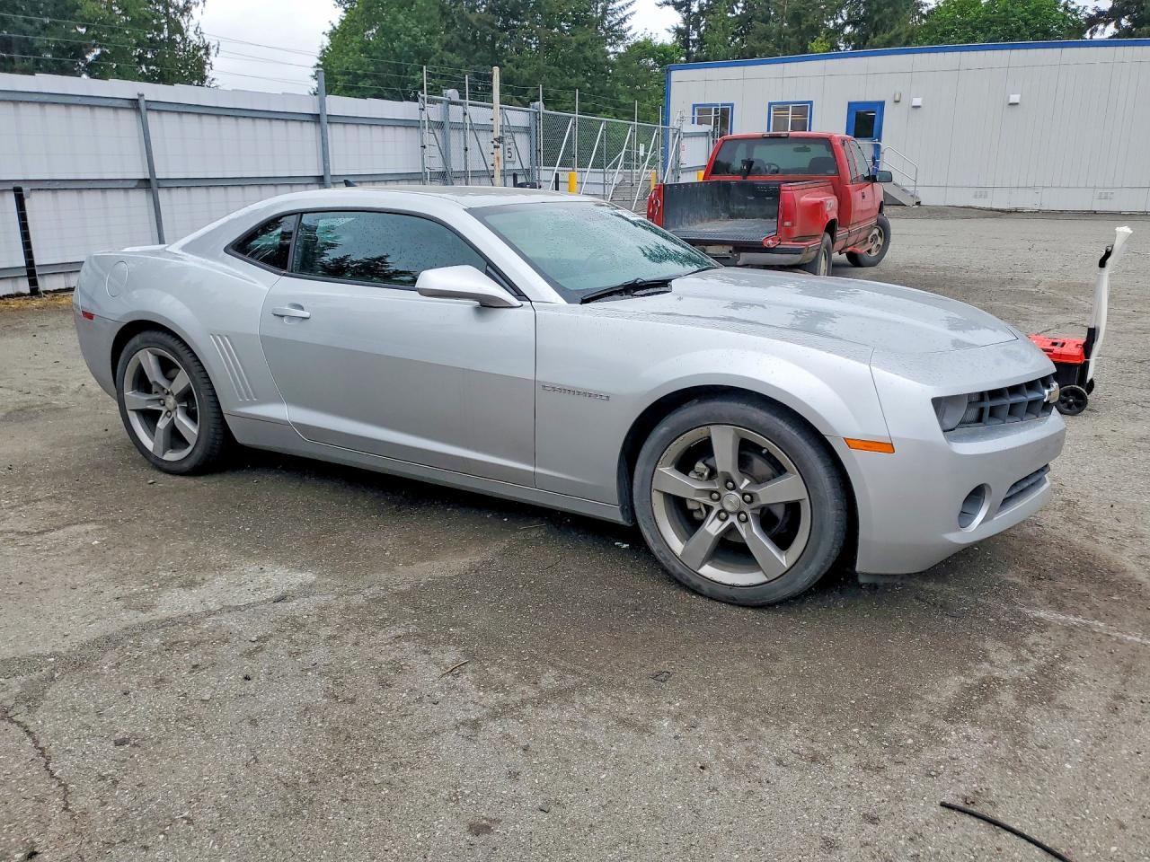 2011 Chevrolet Camaro VIN 2G1FB1ED9B9190162 photo 4
