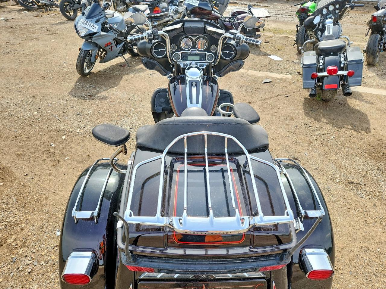 2013 HARLEY Fl VIN 1HD1KBM19DB695214 photo 6