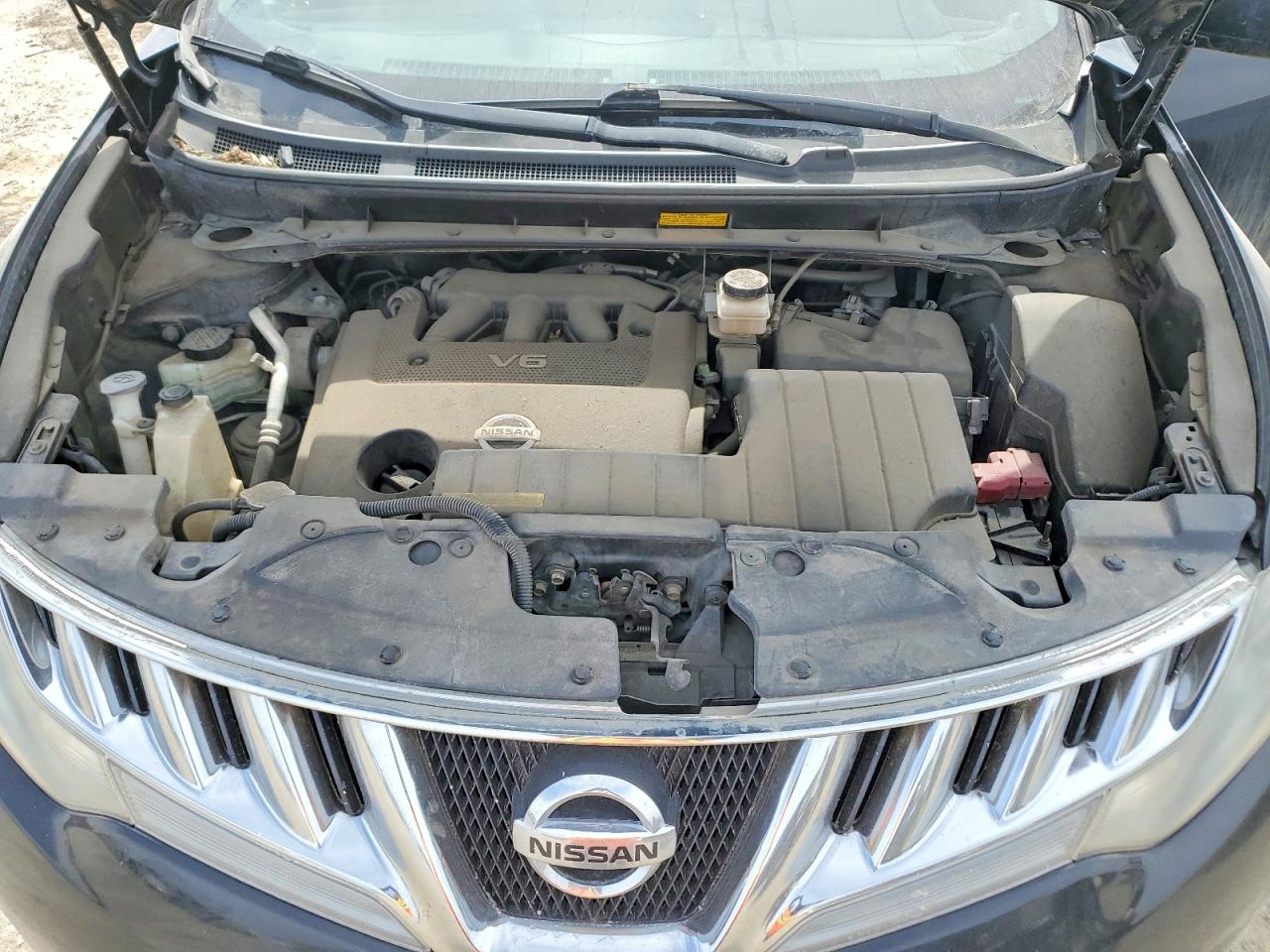 2010 NISSAN Murano VIN JN8AZ1MWXAW122382 photo 12
