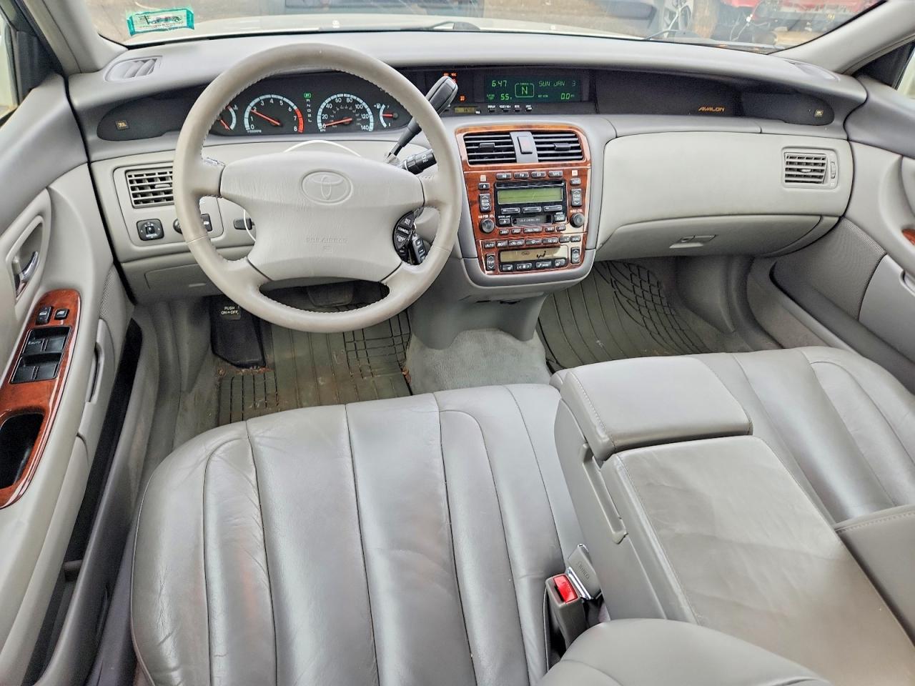 2001 Toyota Avalon VIN 4T1BF28B31U181786 photo 8