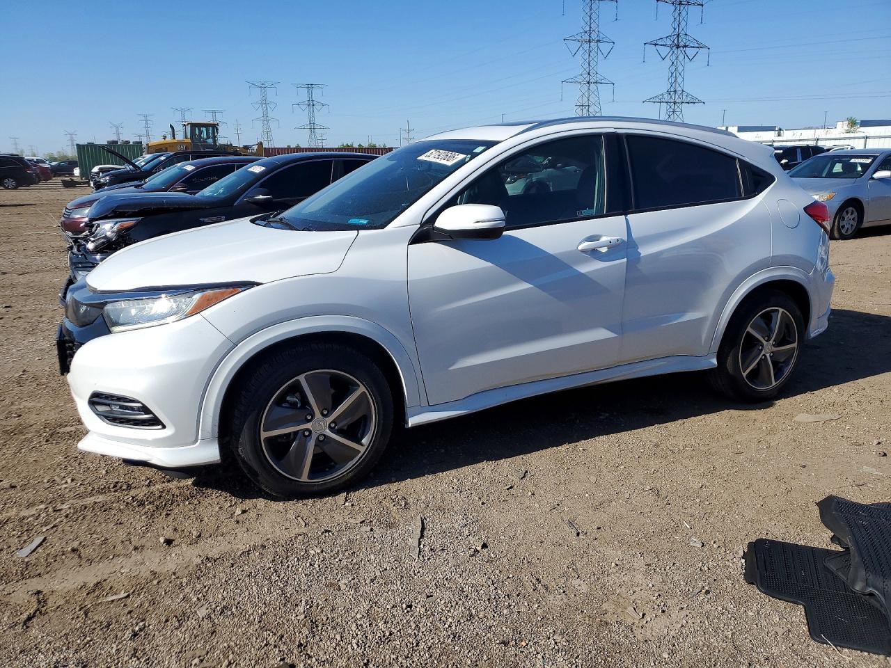 2020 Honda Hr-v VIN 3CZRU6H9XLM720063 photo 1