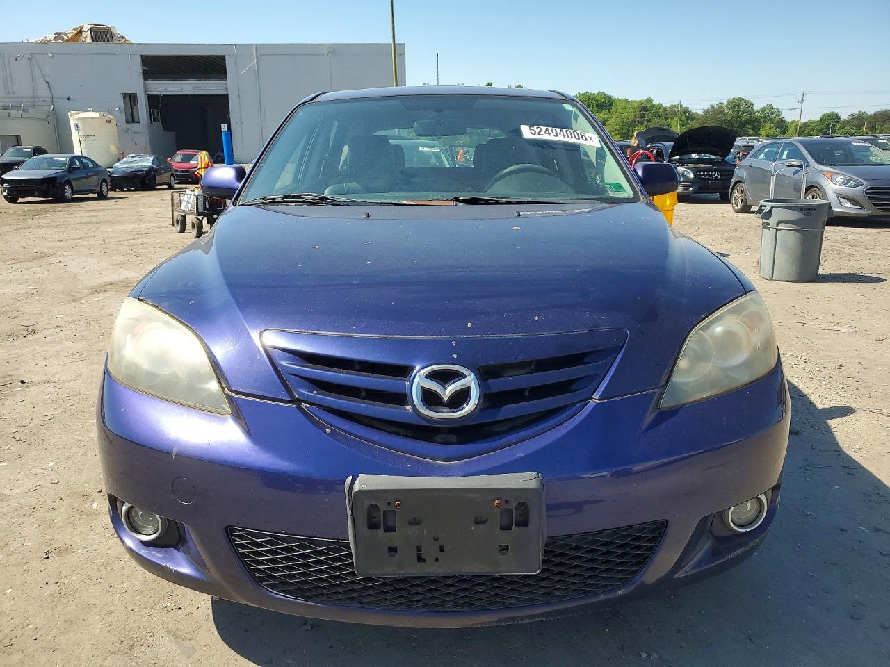 2004 Mazda Mazda3 VIN JM1BK143641150613 photo 5