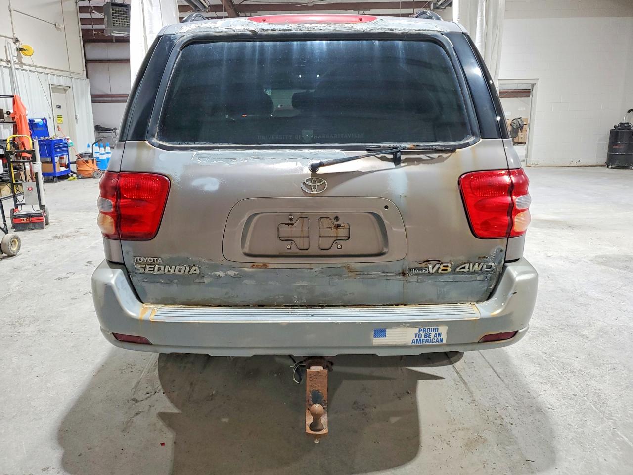 2001 Toyota Sequoia VIN 5TDBT44A51S037957 photo 6