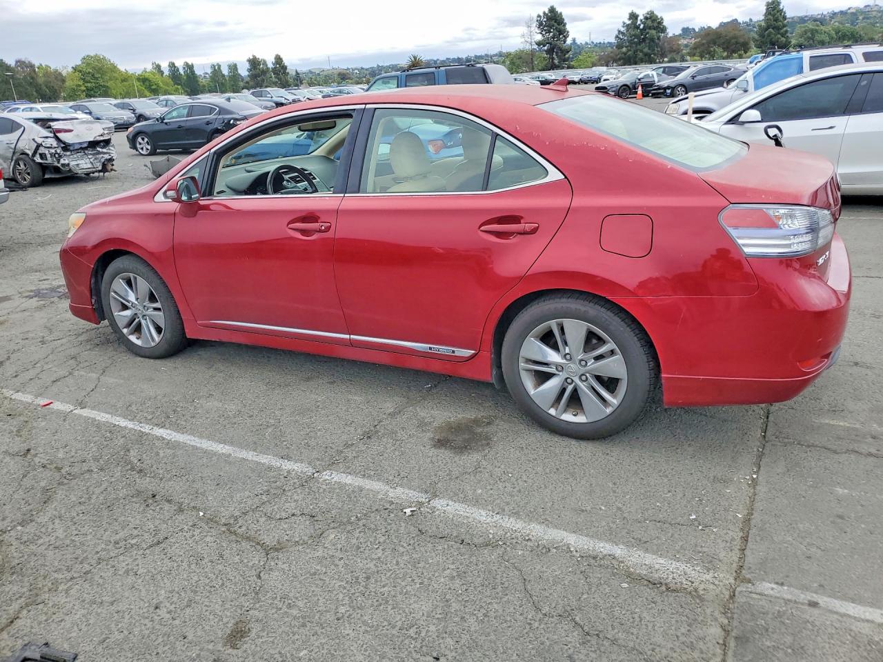 2010 Lexus Hs VIN JTHBB1BA6A2003357 photo 2