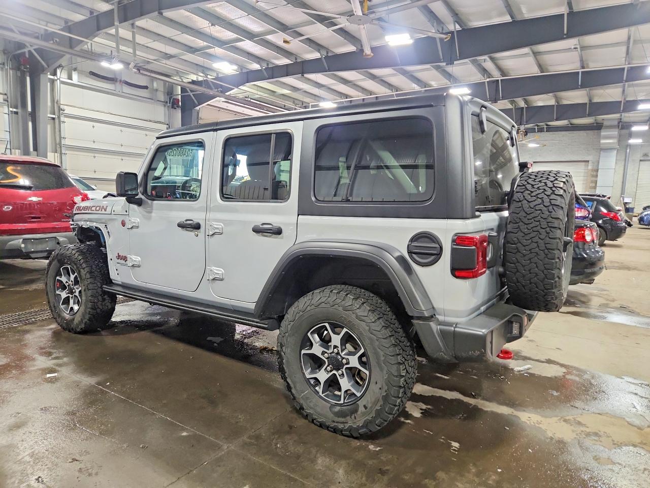 2022 Jeep Wrangler / VIN 1C4HJXFG5NW250089 photo 2