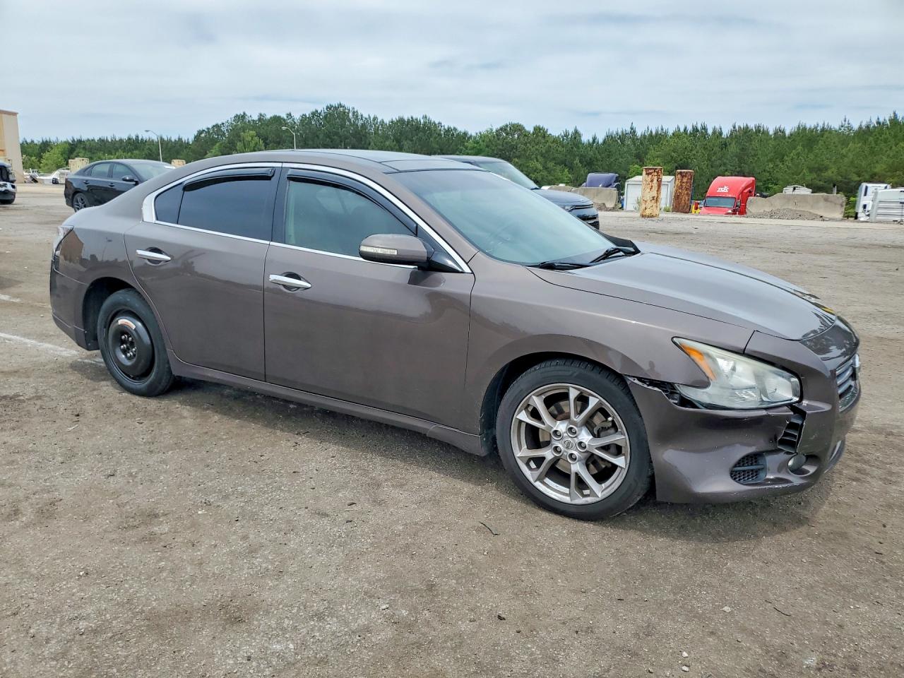 2013 Nissan Maxima VIN 1N4AA5AP7DC804123 photo 4