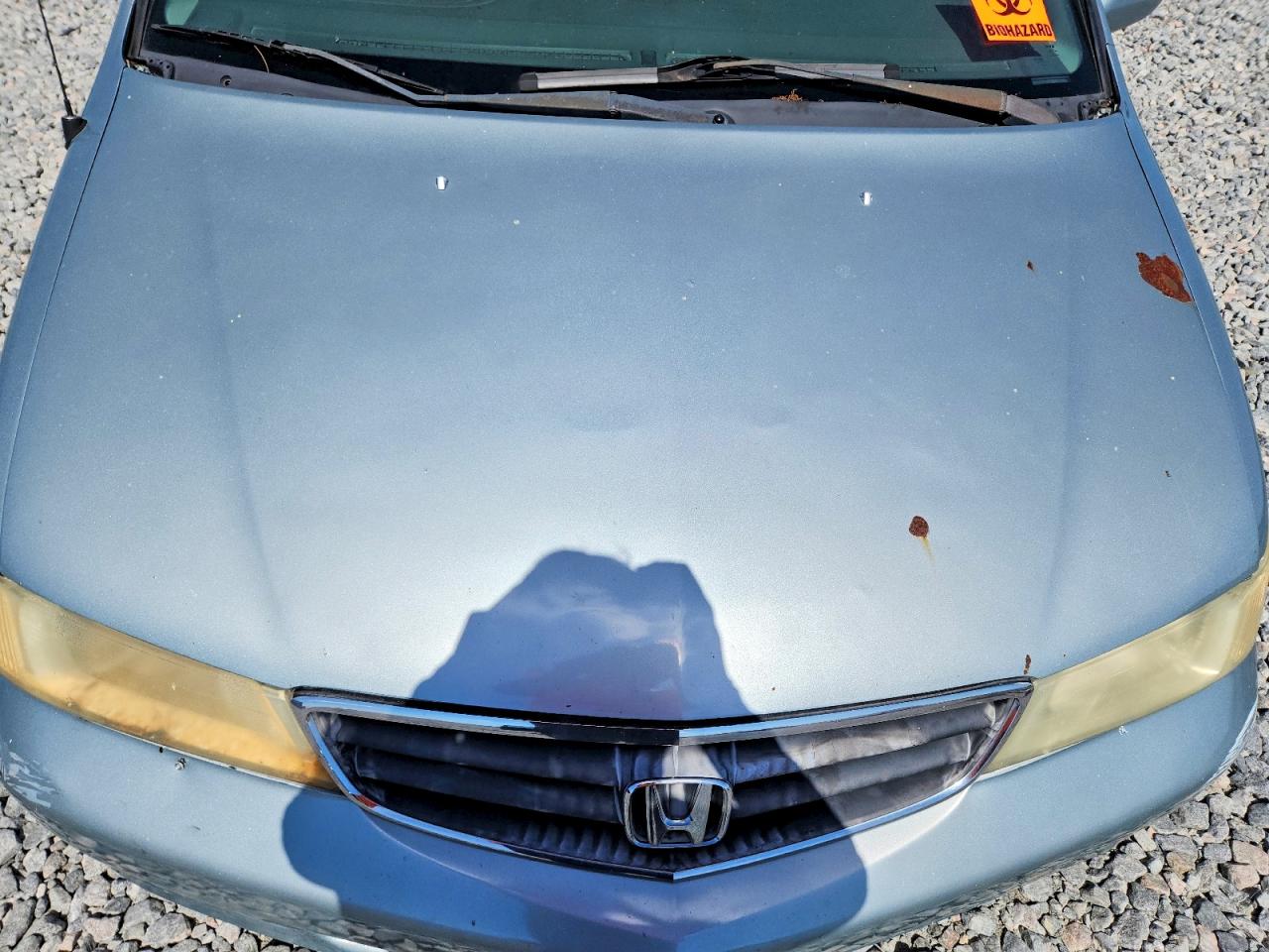 2003 Honda Odyssey VIN 5FNRL18963B078974 photo 12